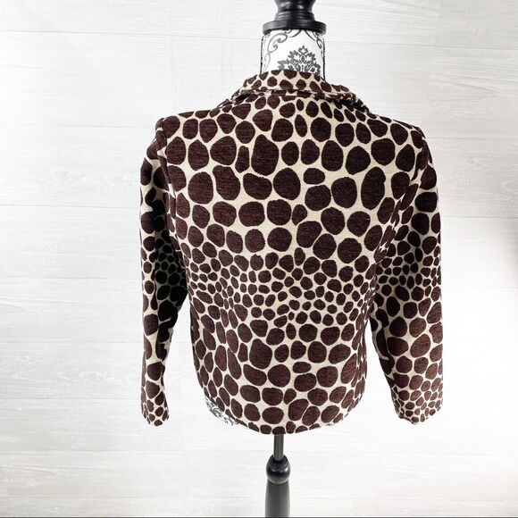 Vintage Painted Pony Animal Print Blazer Jacket - Picture 4 of 8